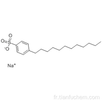 Dodécylbenzènesulfonate de sodium CAS 25155-30-0